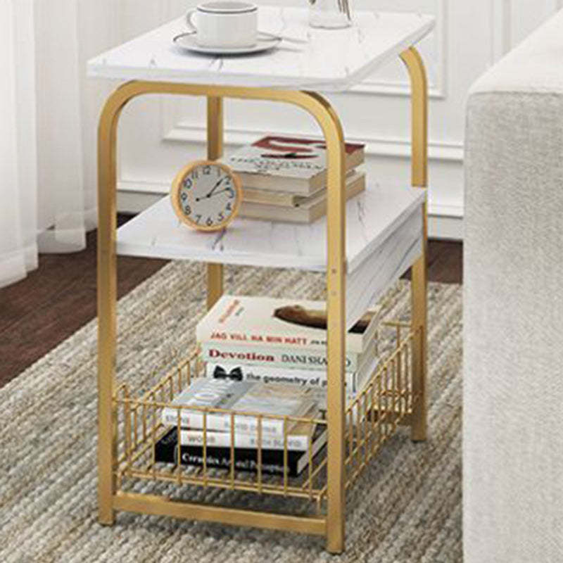 Grid Steel Side Table
