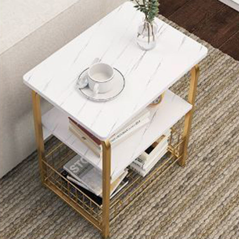 Grid Steel Side Table
