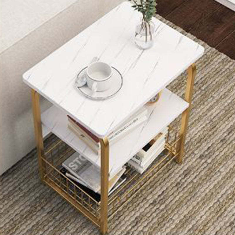 Grid Steel Side Table