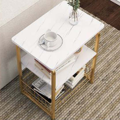 Grid Steel Side Table