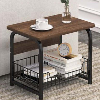 Grid Steel Side Table