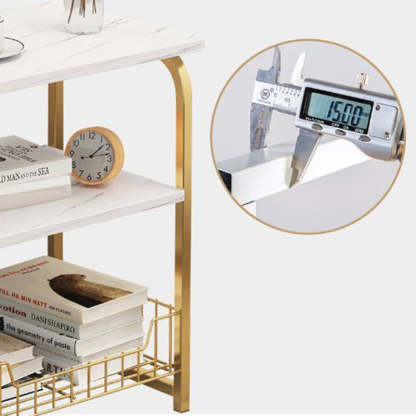 Grid Steel Side Table