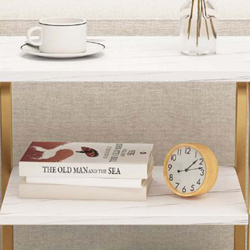 Grid Steel Side Table