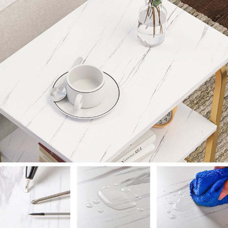 Grid Steel Side Table