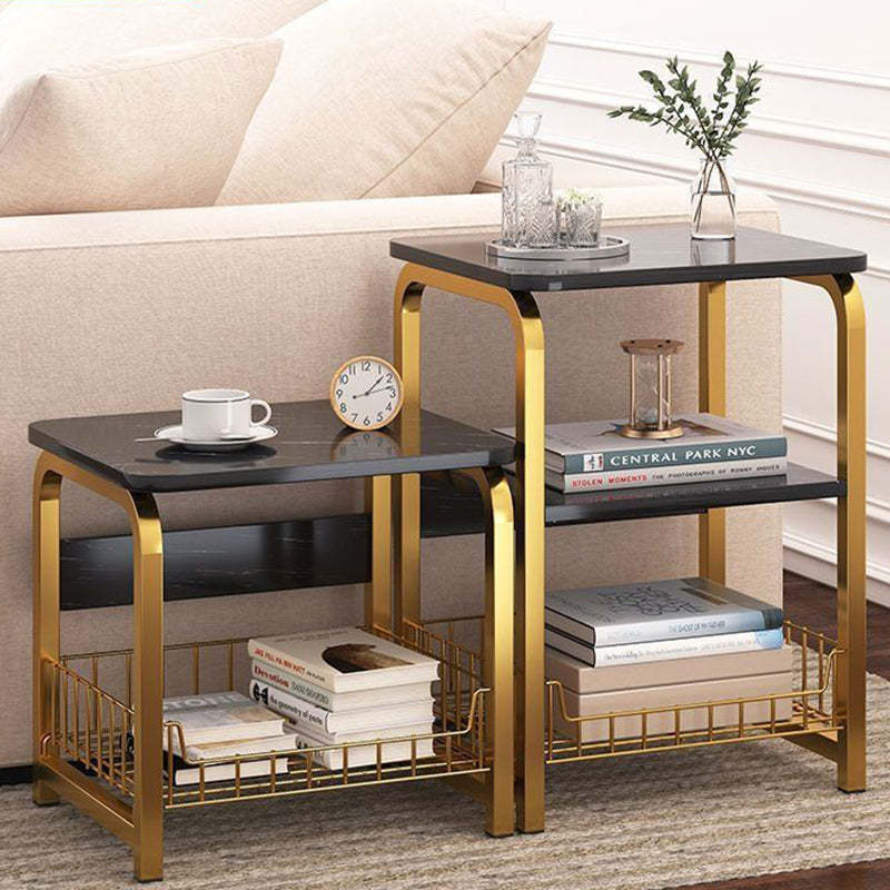 Grid Steel Side Table