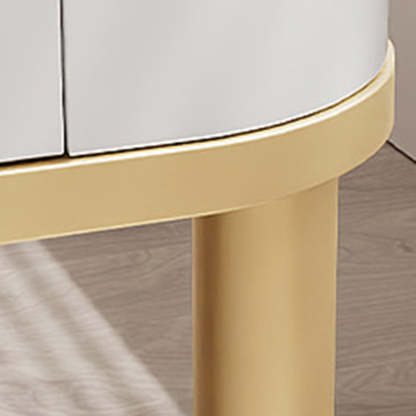 Minimalist Cylinder Rock Slab Side Table