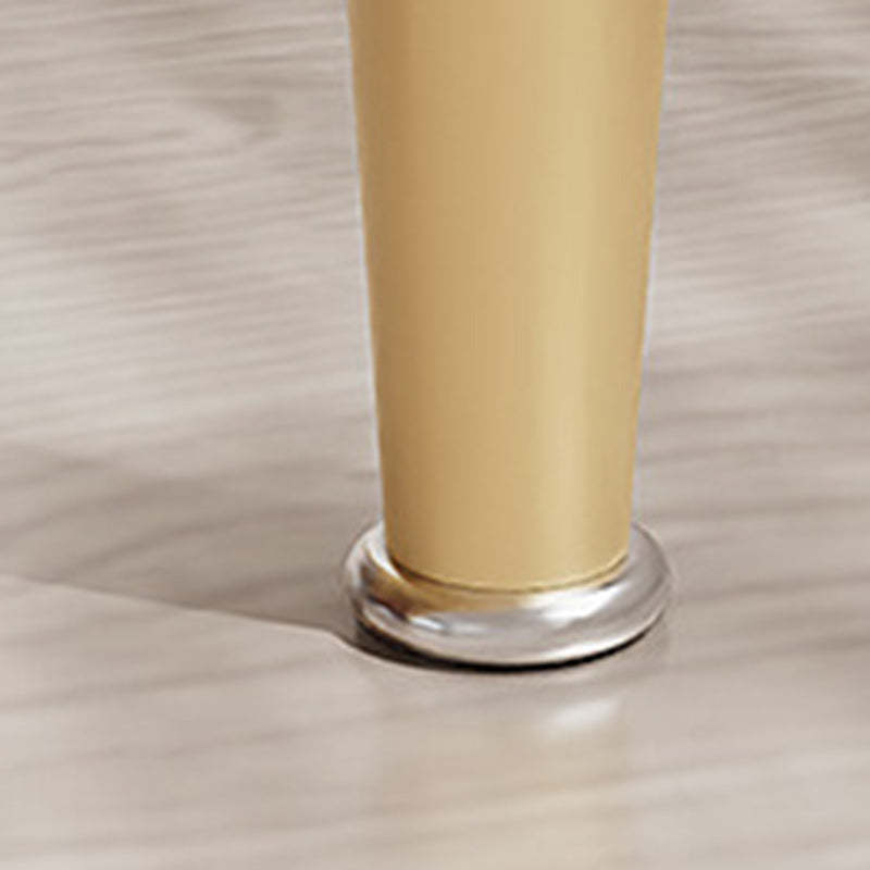 Minimalist Cylinder Rock Slab Side Table