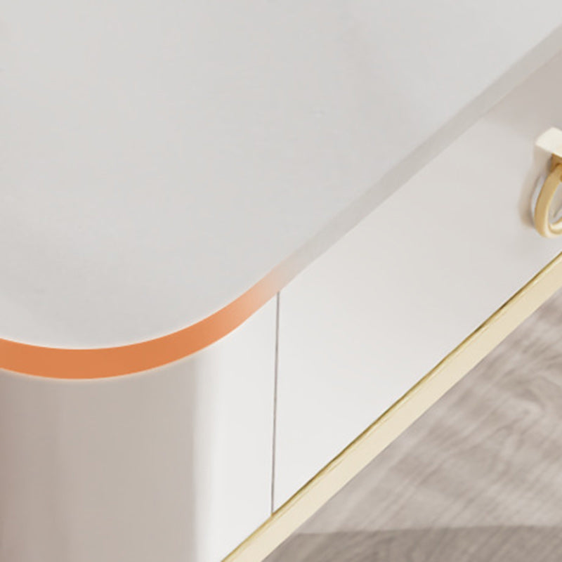 Minimalist Cylinder Rock Slab Side Table