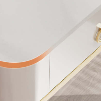 Minimalist Cylinder Rock Slab Side Table