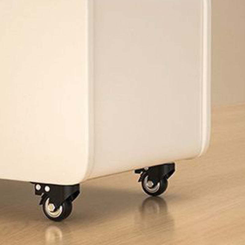 Scandinavian Semi-Circular 3-Tier Side Table