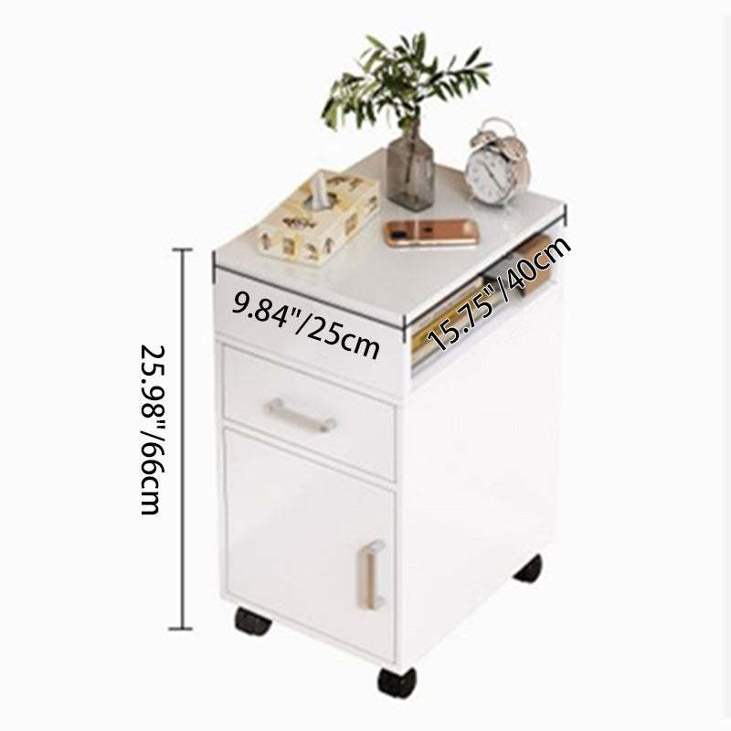 Minimalist 4-Tier Nightstand