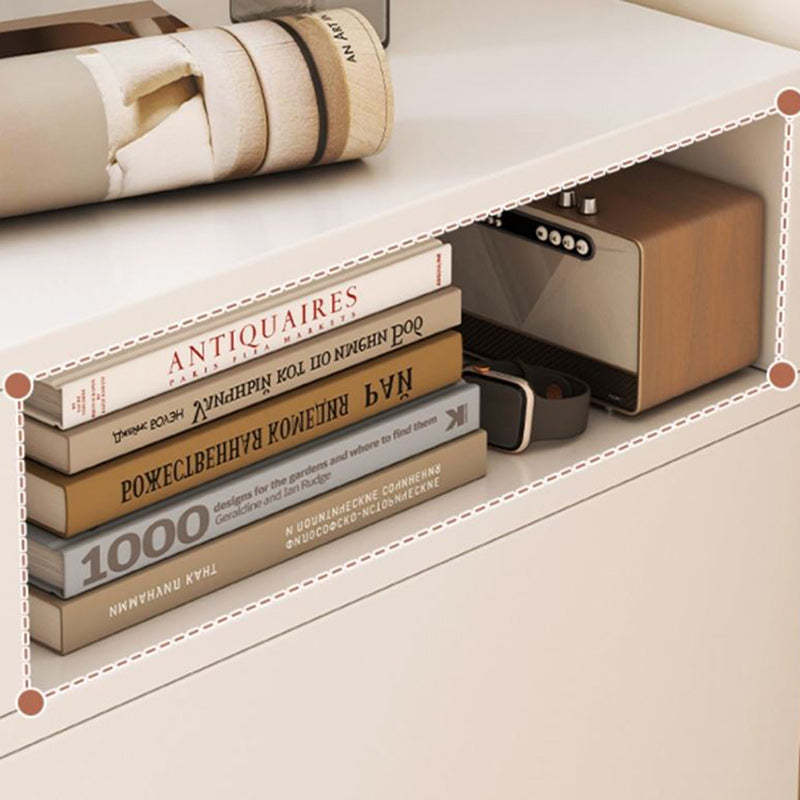 Minimalist 4-Tier Nightstand