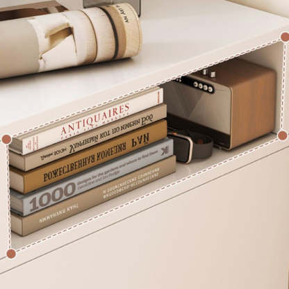 Minimalist 4-Tier Nightstand