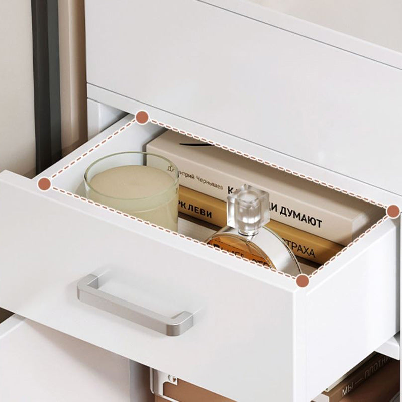 Minimalist 4-Tier Nightstand