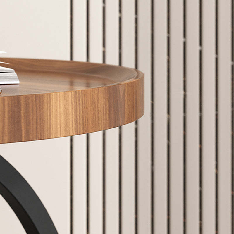 Scandinavian Moon Blister Board Steel Side Table