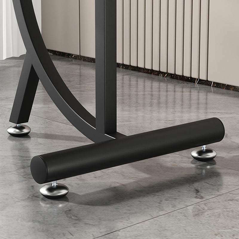 Scandinavian Moon Blister Board Steel Side Table