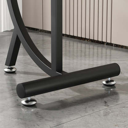 Scandinavian Moon Blister Board Steel Side Table