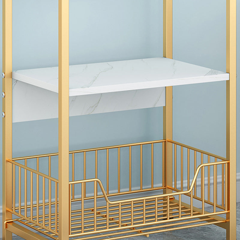 Minimalist Iron Side Table 3-Tier