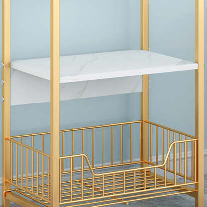 Minimalist Iron Side Table 3-Tier