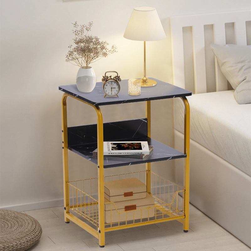 Minimalist Iron Side Table 3-Tier