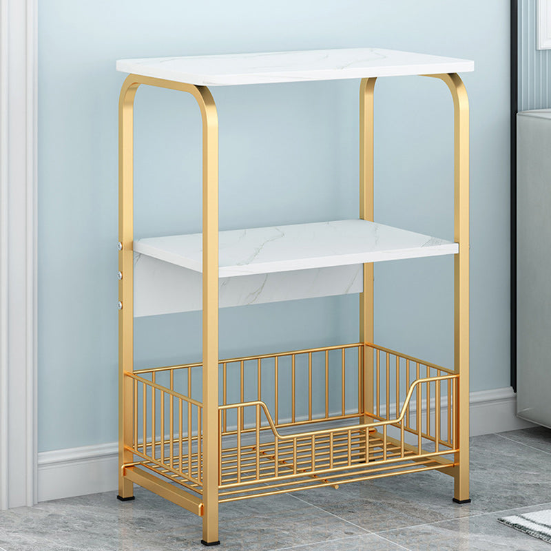Minimalist Iron Side Table 3-Tier