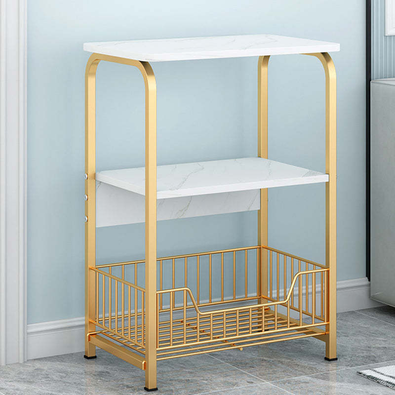 Minimalist Iron Side Table 3-Tier