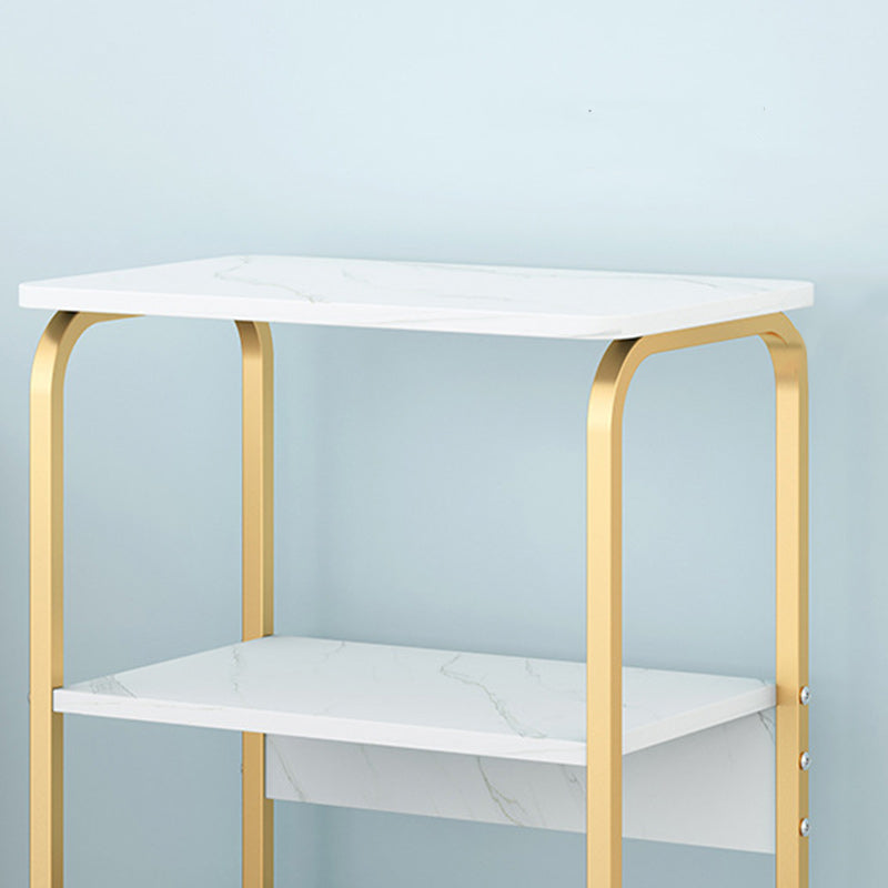 Minimalist Iron Side Table 3-Tier