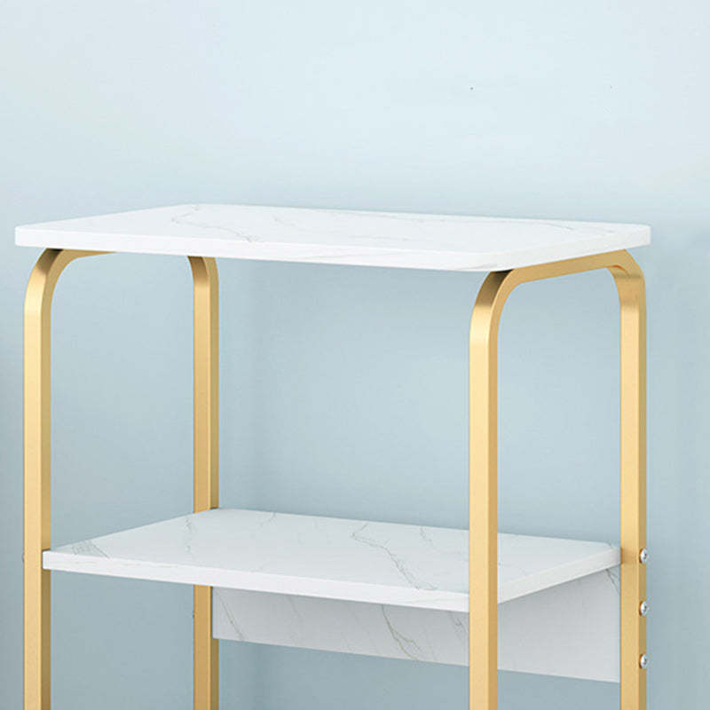 Minimalist Iron Side Table 3-Tier