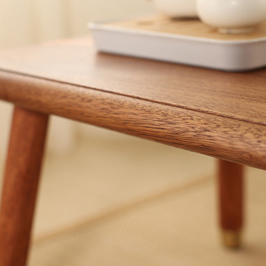 Minimalist Wood Grain Tatami Coffee Table