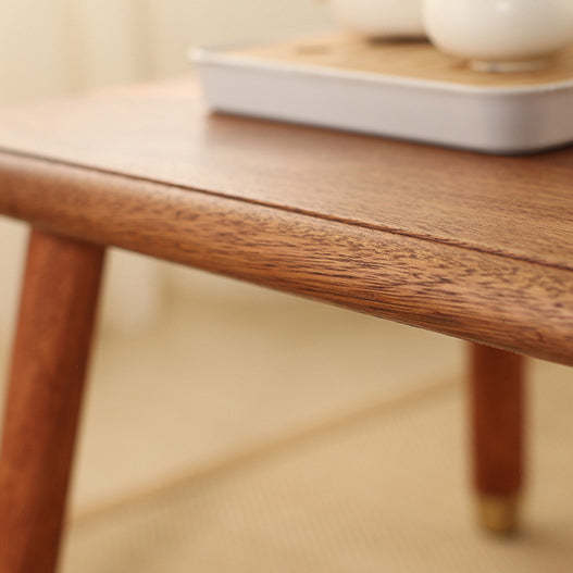 Minimalist Wood Grain Tatami Coffee Table