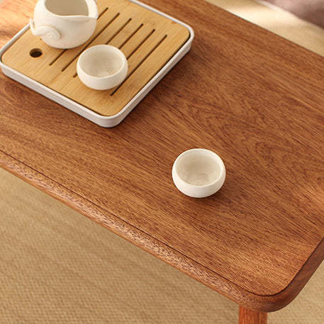Minimalist Wood Grain Tatami Coffee Table