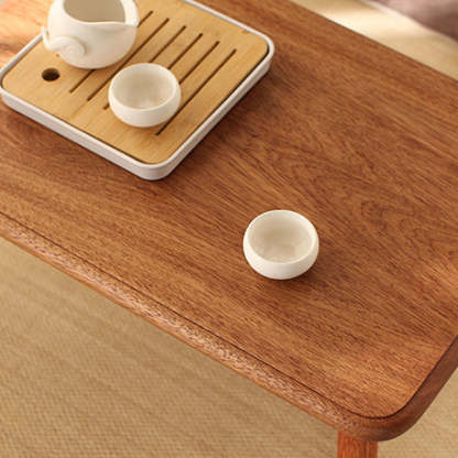 Minimalist Wood Grain Tatami Coffee Table
