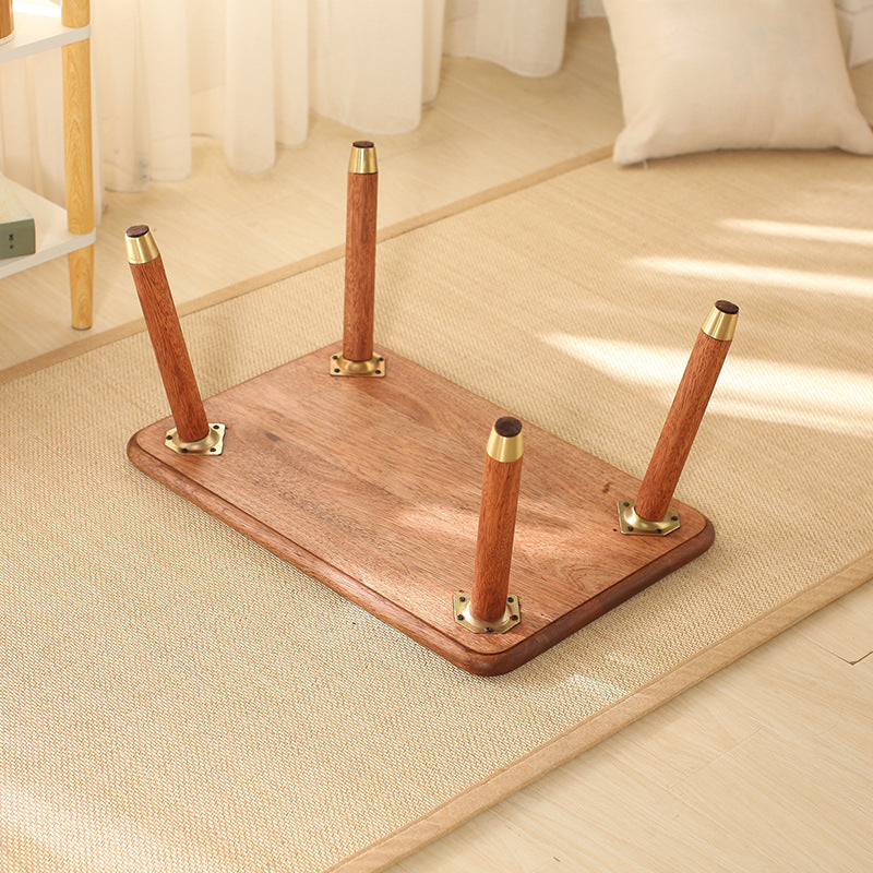 Minimalist Wood Grain Tatami Coffee Table