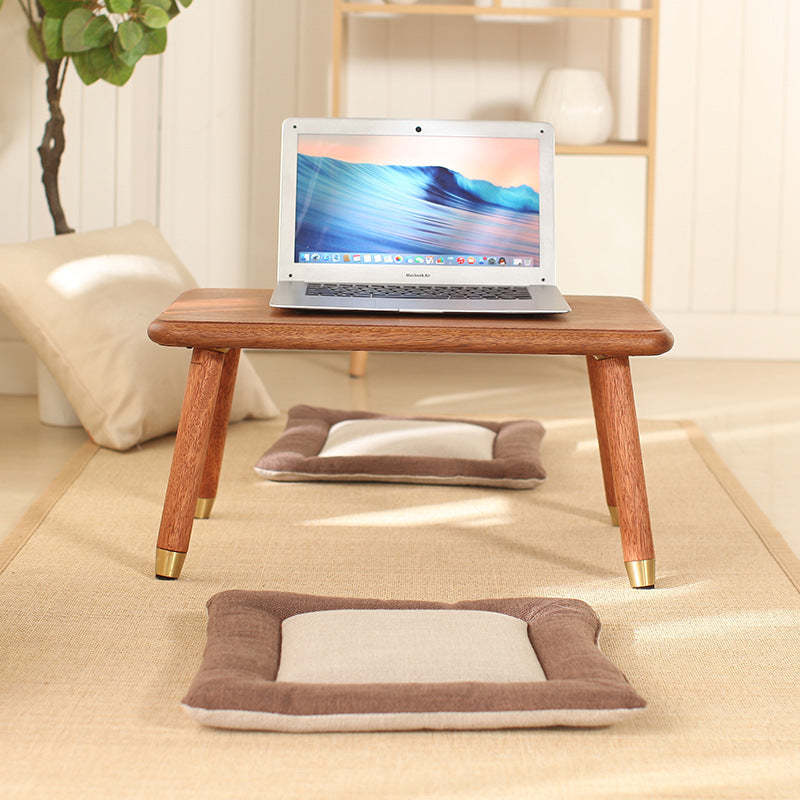 Minimalist Wood Grain Tatami Coffee Table