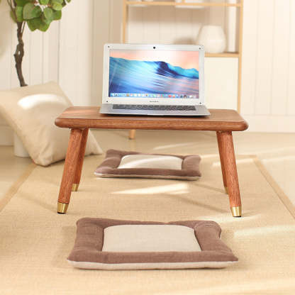 Minimalist Wood Grain Tatami Coffee Table