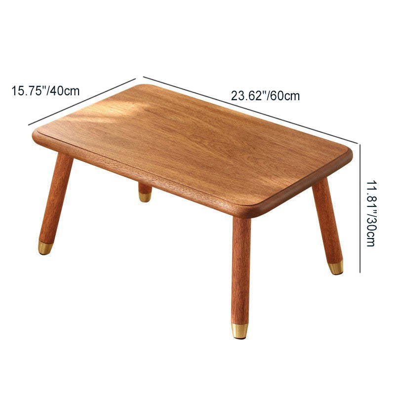 Minimalist Wood Grain Tatami Coffee Table