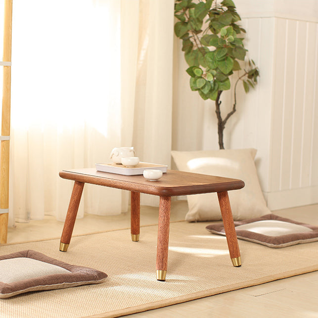 Lighom japanese tatami grain wood coffee tables