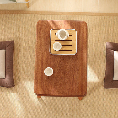 Minimalist Wood Grain Tatami Coffee Table