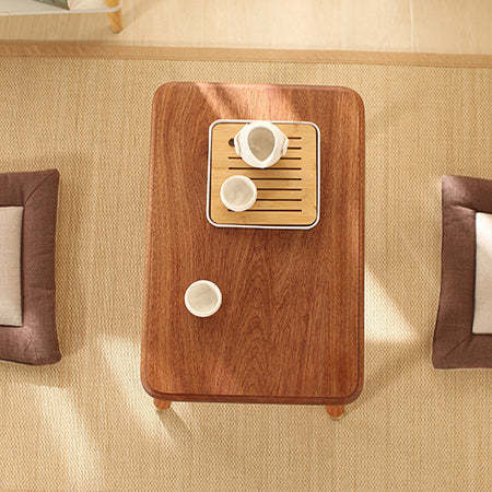 Minimalist Wood Grain Tatami Coffee Table