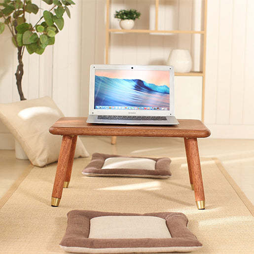 Minimalist Wood Grain Tatami Coffee Table