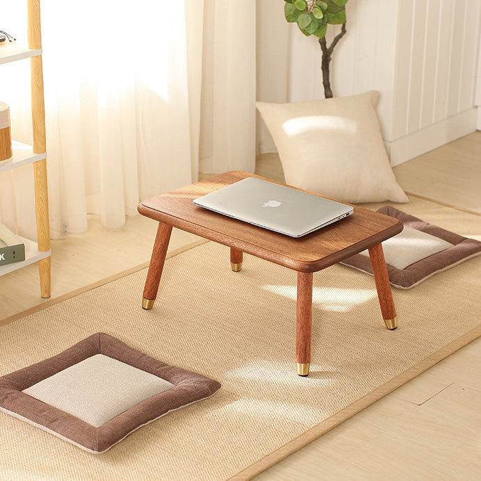 Minimalist Wood Grain Tatami Coffee Table