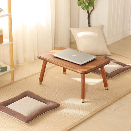 Minimalist Wood Grain Tatami Coffee Table