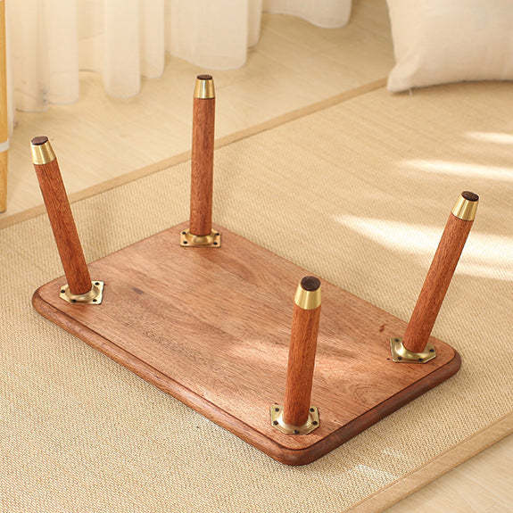 Minimalist Wood Grain Tatami Coffee Table