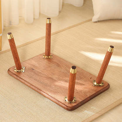 Minimalist Wood Grain Tatami Coffee Table