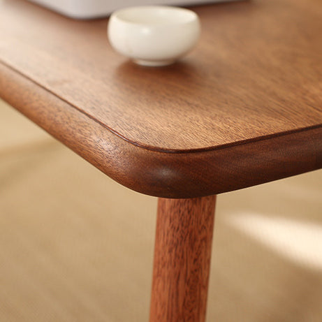 Minimalist Wood Grain Tatami Coffee Table