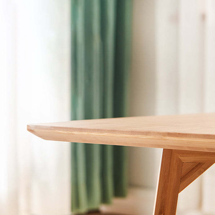Japanese Square Solid Wood Coffee Table
