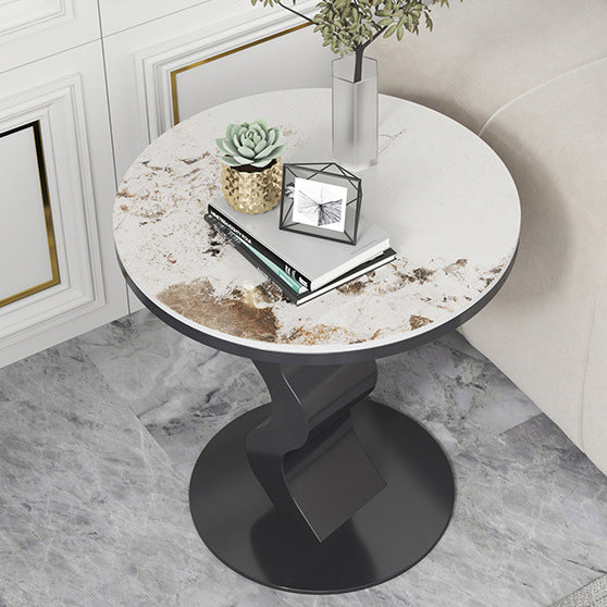 Sintered Stone Corrugated Base Coffee Table