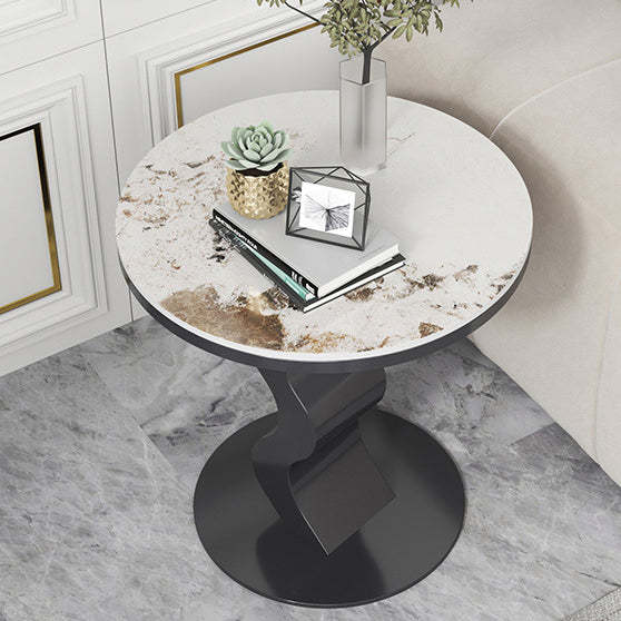 Sintered Stone Corrugated Base Coffee Table