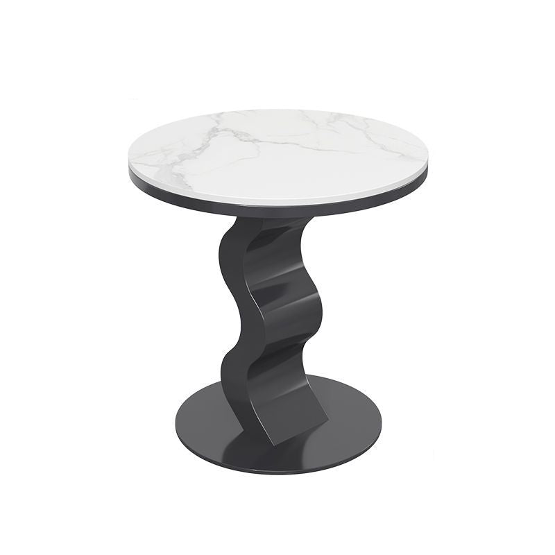 Sintered Stone Corrugated Base Coffee Table