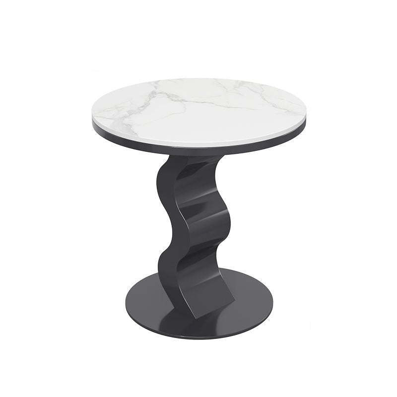 Sintered Stone Corrugated Base Coffee Table